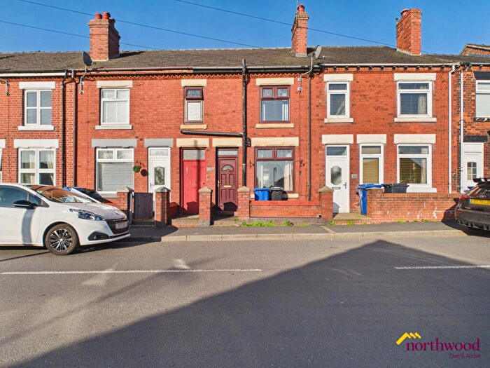2 Bedroom Terraced House To Rent In High Street, Alsagers Bank, ST7