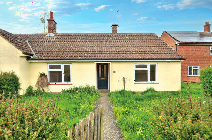 2 Bedroom Bungalow For Sale In The Green, Saxtead, Woodbridge, IP13