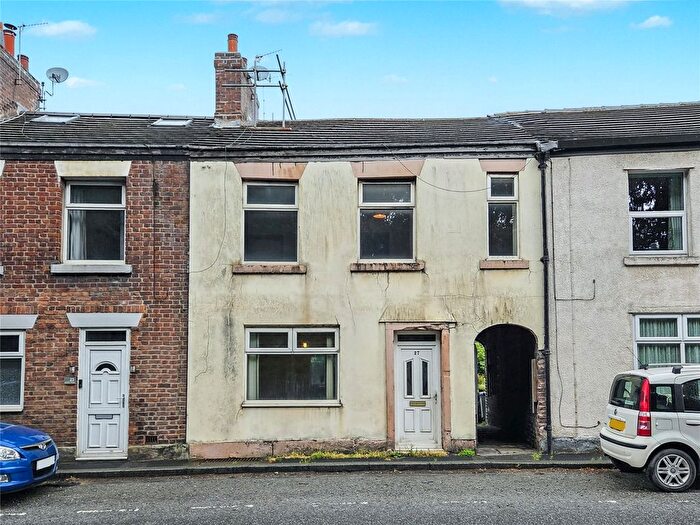 2 Bedroom Terraced House For Sale In Buxton Road, Disley, Stockport, Cheshire, SK12