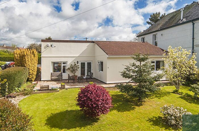 3 Bedroom Detached Bungalow For Sale In Prospect Gardens, Truro, TR1