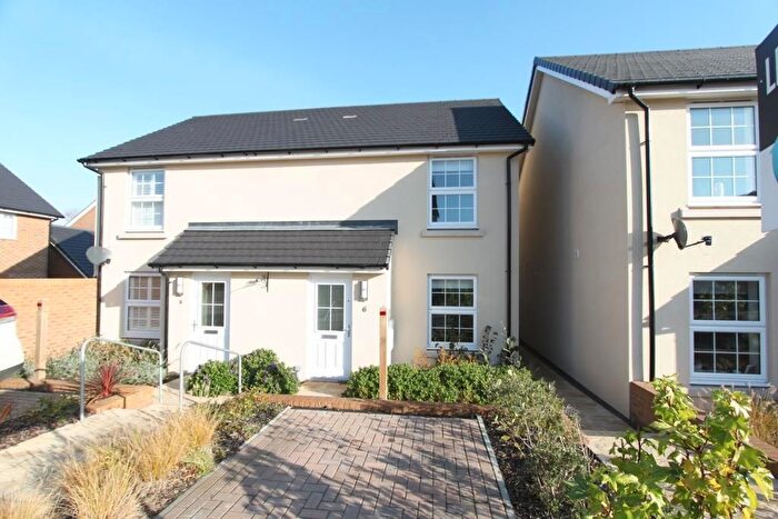 2 Bedroom Terraced House To Rent In Criol Way, Sholden, CT14