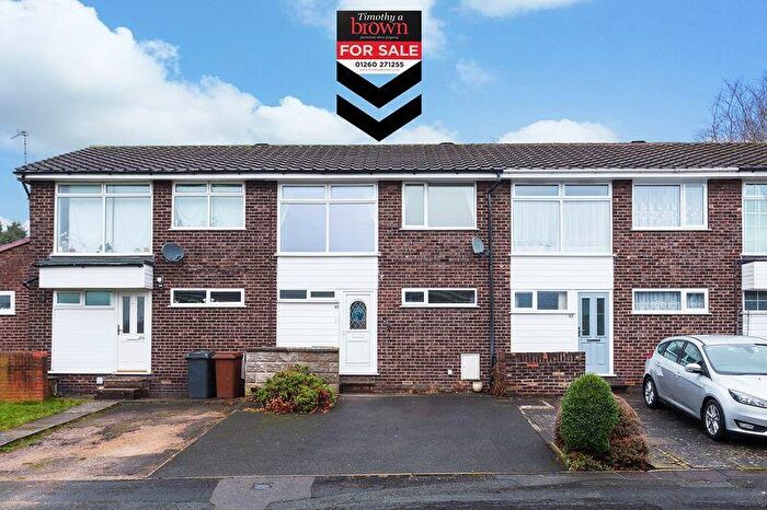 3 Bedroom Terraced House For Sale In Avon Drive, Congleton, CW12