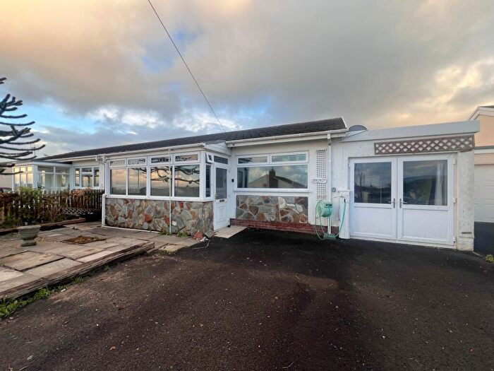 2 Bedroom Semi-Detached Bungalow For Sale In Heol Yr Ogof, Aberporth, Cardigan, SA43