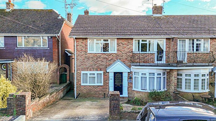 3 Bedroom Semi-detached House For Sale In Fairlight Road, Hastings, TN35