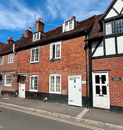 4 Bedroom Terraced House For Sale In St. Edmunds Church Street, Salisbury, SP1