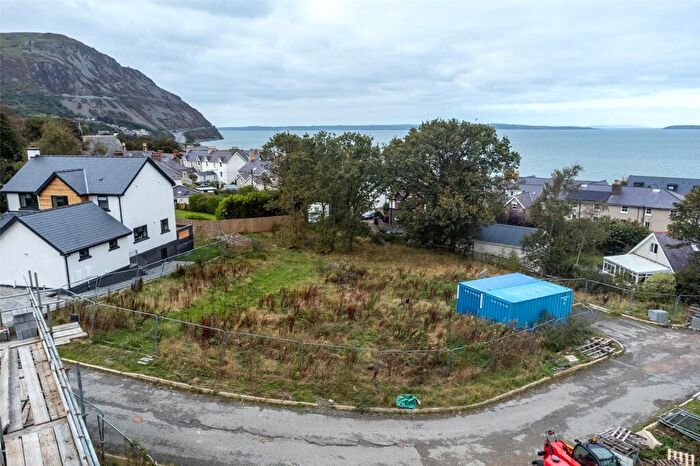 Land For Sale In Off Cemlyn Park, Penmaenmawr, Conwy, LL34