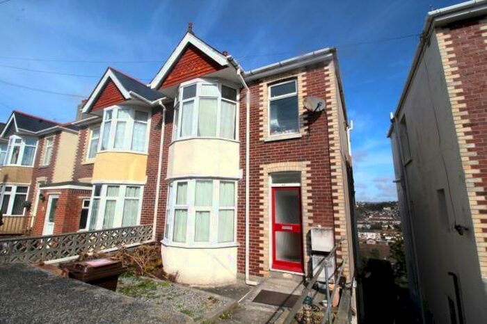 1 Bedroom Ground Flat To Rent In Ladysmith Road, Plymouth, PL4