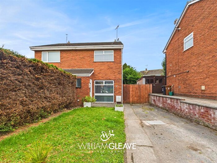 2 Bedroom Semi-Detached House For Sale In Agenora Close, Connah`s Quay, Deeside, Flintshire, CH5