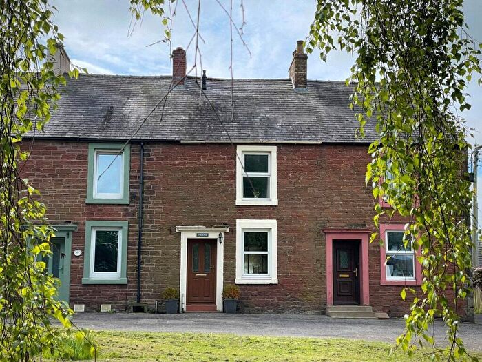 2 Bedroom Terraced House For Sale In Manse Row, Blennerhasset, Wigton, Cumbria, CA7