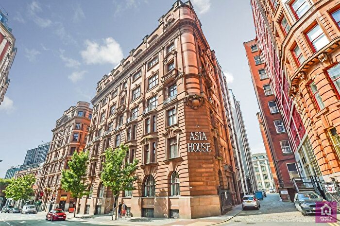 2 Bedroom Flat For Sale In Asia House, Princess Street, City Centre, Manchester City Centre, M1