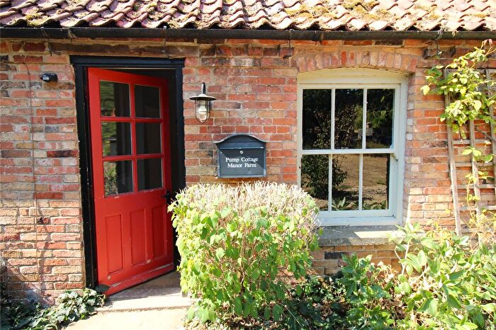 2 Bedroom Semi-Detached House To Rent In Pump Cottage, Manor Farm, Shelton, Newark, Nottinghamshire, NG23