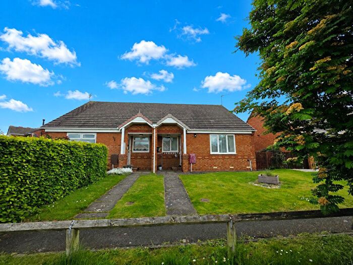 2 Bedroom Semi-Detached Bungalow For Sale In Millbrook Road, Cramlington, NE23