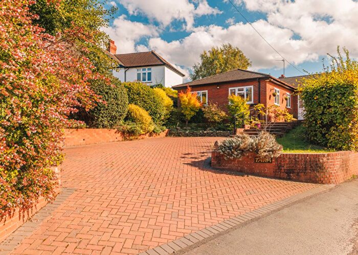 2 Bedroom Bungalow For Sale In Redhill Road, Ross-On-Wye, Herefordshire, HR9