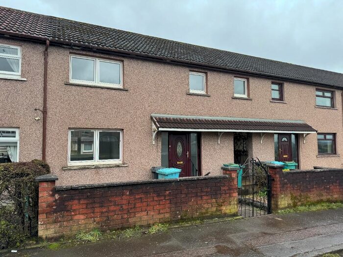 3 Bedroom Terraced House To Rent In Dykehead Road, Airdrie, North Lanarkshire, ML6