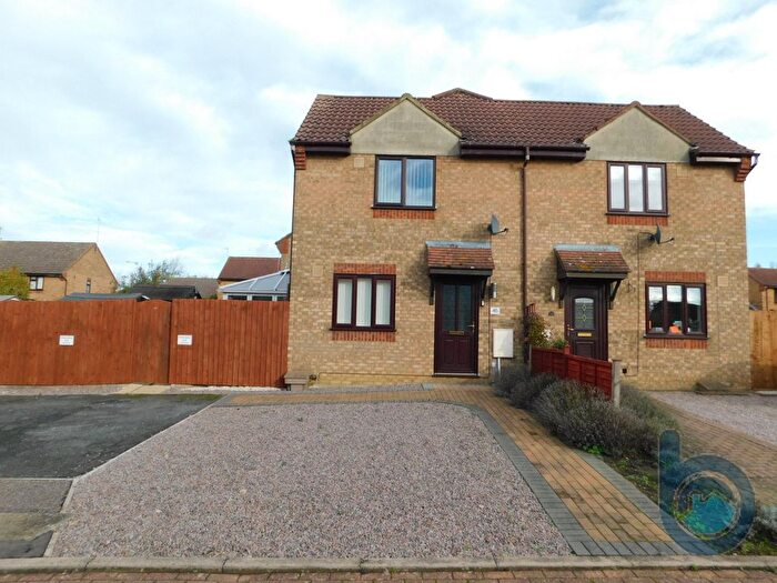 1 Bedroom End Of Terrace House To Rent In Hoylake Drive, Peterborough, PE7