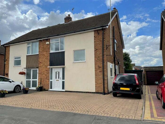 4 Bedroom Semi-Detached House For Sale In Prince Albert Drive, Glenfield, Leicester, LE3