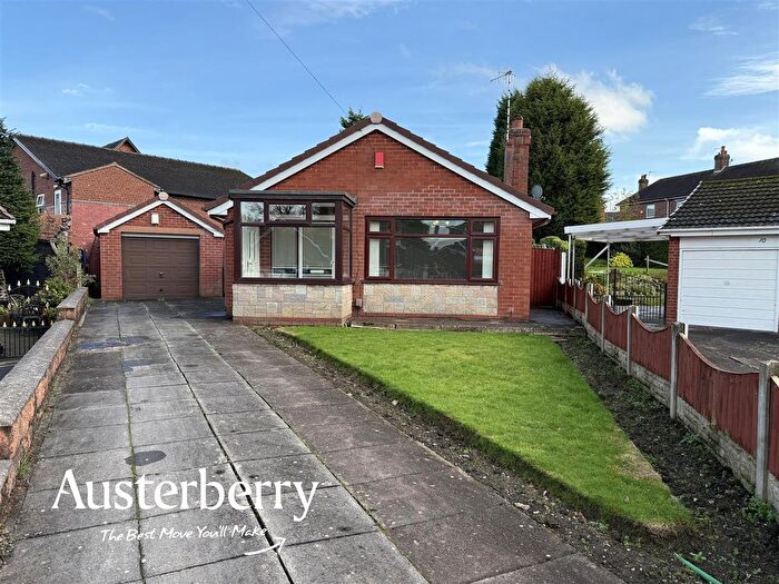 2 Bedroom Detached Bungalow For Sale In Brendale Close, Stoke-On-Trent, ST4