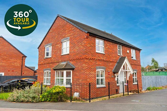 3 Bedroom Detached House To Rent In Burton Way, Fleckney, Leicester, LE8