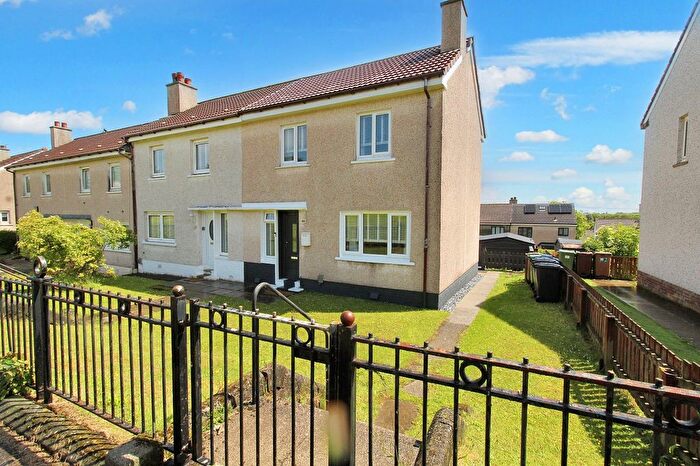 2 Bedroom End Of Terrace House For Sale In Rotherwood Way, Paisley, Renfrewshire, PA2