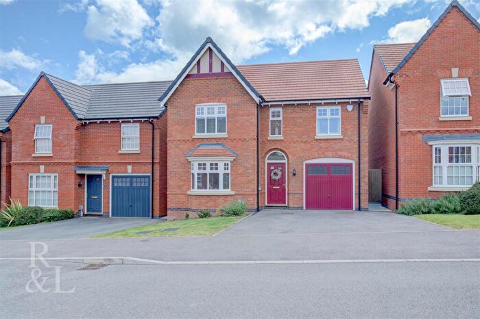 4 Bedroom Detached House For Sale In School Lane, Ashby-De-La-Zouch, LE65