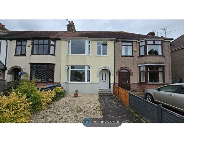 3 Bedroom Terraced House To Rent In Green Lane, Coventry, CV3