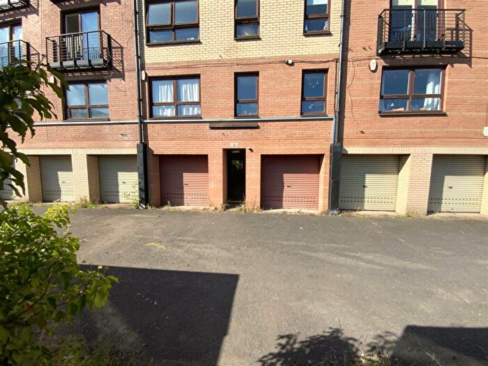Garage / Parking To Rent In Otago Street - Garage, Hillhead, Glasgow, G12