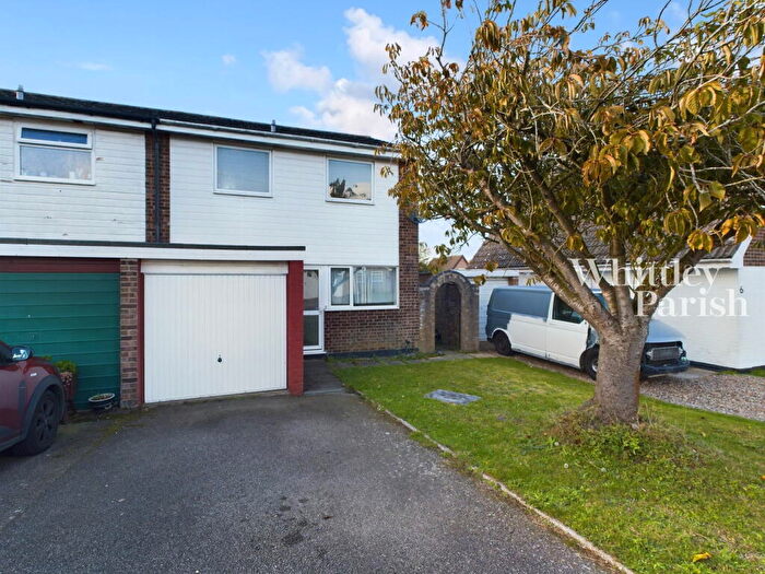 3 Bedroom Semi-Detached House For Sale In St. Andrews Road, Scole, Diss, IP21