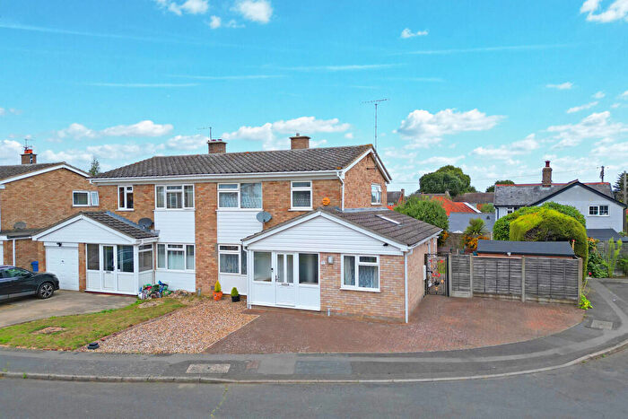 4 Bedroom Semi-Detached House For Sale In Chapel Close, Capel St. Mary, IP9
