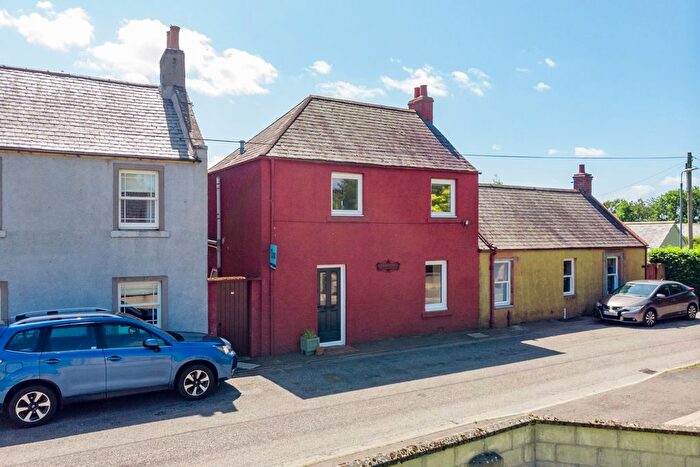 2 Bedroom Semi-Detached House For Sale In Church Road, Laurencekirk, AB30