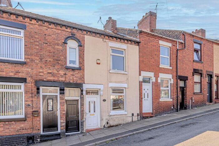 2 Bedroom Terraced House For Sale In Rose Street, Stoke-On-Trent, ST1