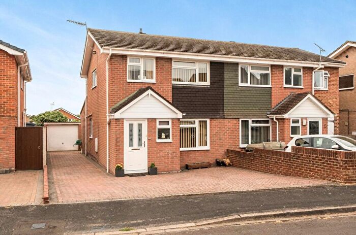 3 Bedroom Semi-Detached House For Sale In Tower Close, Charlton, Andover, SP10