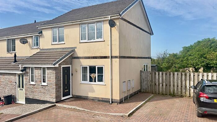 3 Bedroom End Of Terrace House For Sale In Trevine Meadows, Indian Queens, St. Columb, TR9