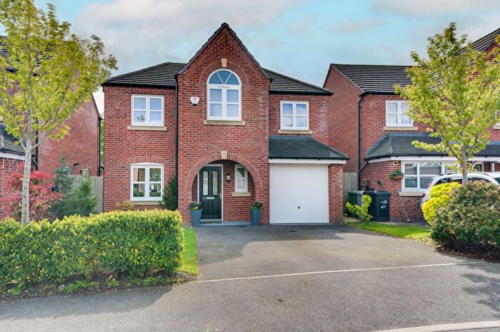 4 Bedroom Detached House For Sale In Malpas Close, Arclid, CW11