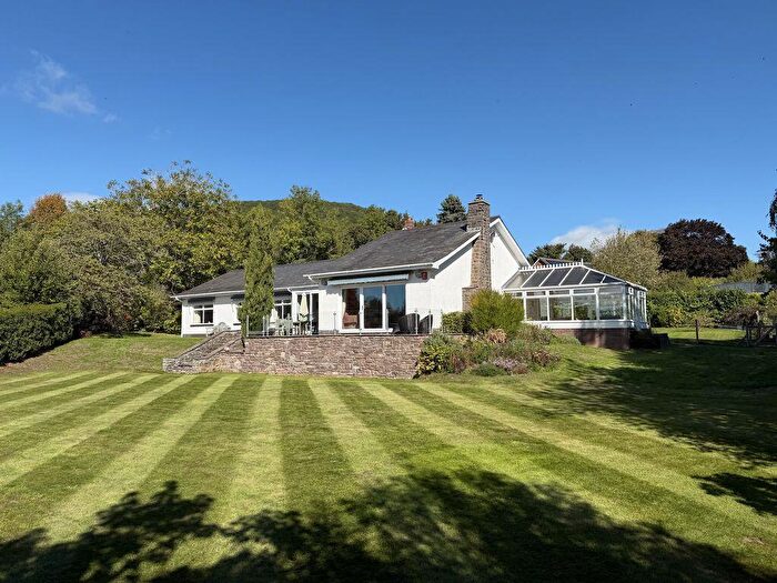 5 Bedroom Detached Bungalow For Sale In Chain Road, Abergavenny, NP7