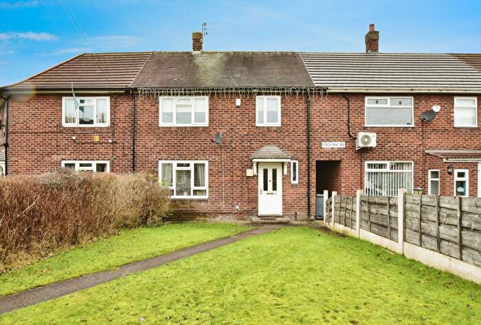 3 Bedroom Terraced House For Sale In Colshaw Road, Manchester, Greater Manchester, M23
