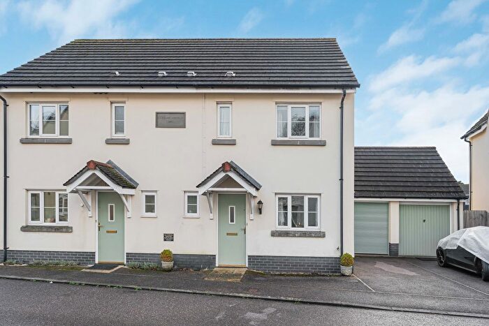 2 Bedroom Semi Detached House For Sale In Bowdens Close, Bovey Tracey, TQ13