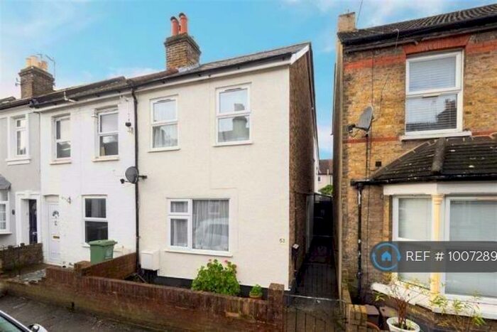 3 Bedroom End Of Terrace House To Rent In Clarence Road, Sutton, SM1