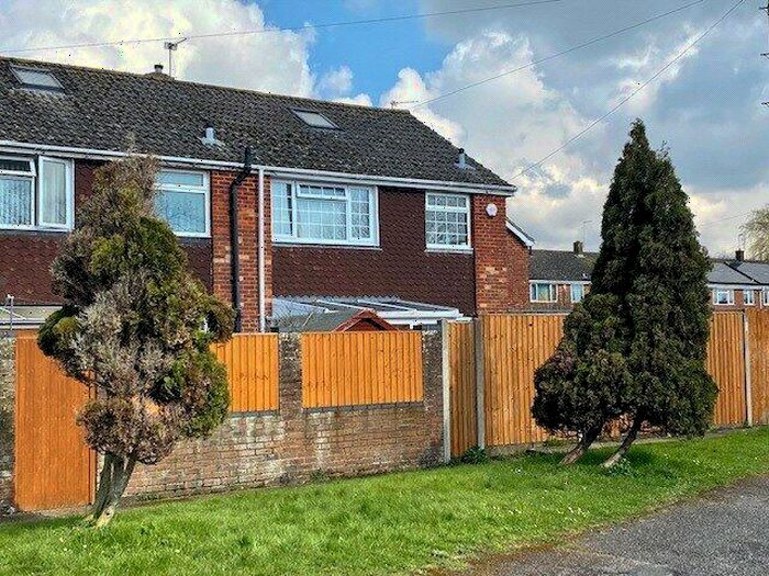 3 Bedroom End Of Terrace House To Rent In Bransley Close, Romsey, Hampshire, SO51