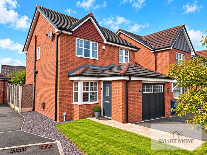 3 Bedroom Detached House For Sale In Becconsall Gardens, Hesketh Bank, Preston, PR4