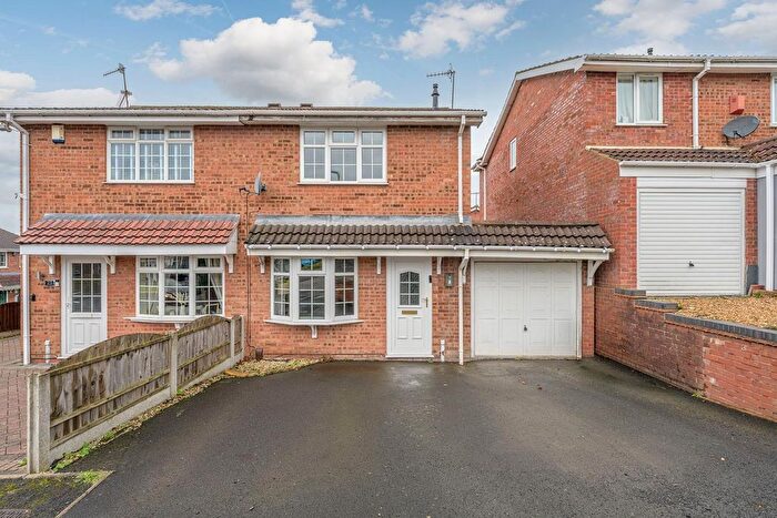 2 Bedroom Semi Detached House For Sale In Brelades Close., Dudley, DY1