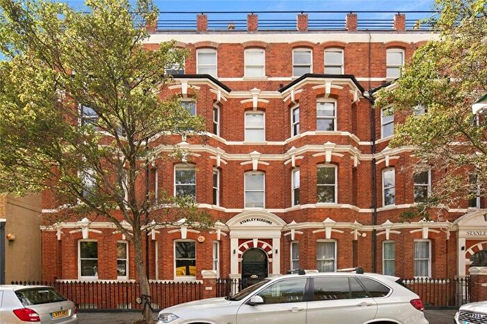 2 Bedroom Apartment For Sale In Stanley Mansions, Park Walk, Chelsea, London, SW10