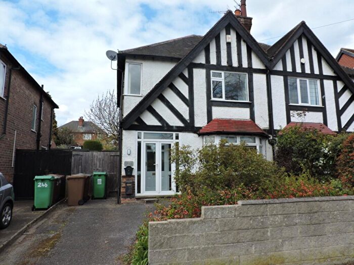 3 Bedroom Semi Detached House To Rent In Perry Road, Sherwood, Nottingham, NG5