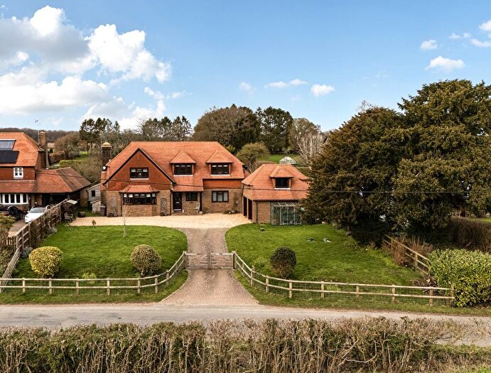 4 Bedroom Detached House For Sale In Gascoigne Lane, Ropley, Alresford, Hampshire, SO24