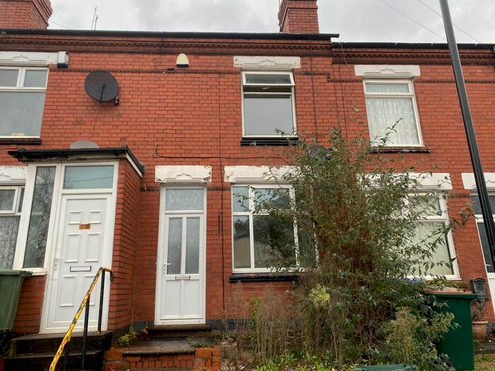 2 Bedroom Terraced House To Rent In Newnham Road, Coventry, CV1