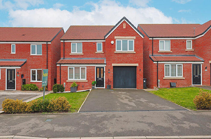 4 Bedroom Detached House For Sale In Opal Street, Hasland, Chesterfield, S41