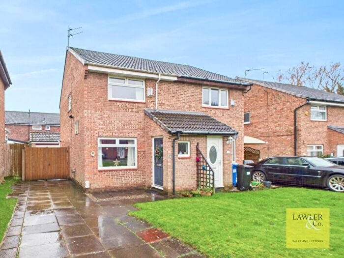 2 Bedroom Semi-Detached House For Sale In Thurlestone Drive, Hazel Grove, SK7