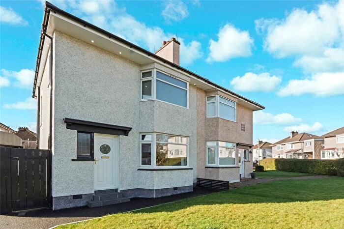 3 Bedroom Semi Detached House For Sale In Willowdale Crescent, Garrowhill, Glasgow, G69