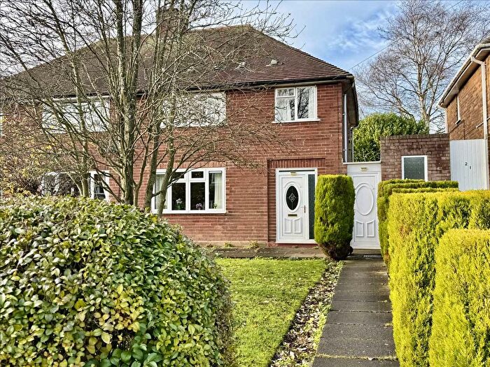 3 Bedroom Semi Detached House For Sale In Leveson Road, Wednesfield, WV11