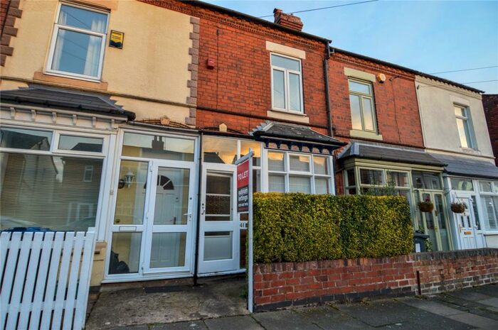 2 Bedroom Terraced House To Rent In Victoria Road, Stirchley, Birmingham, B30