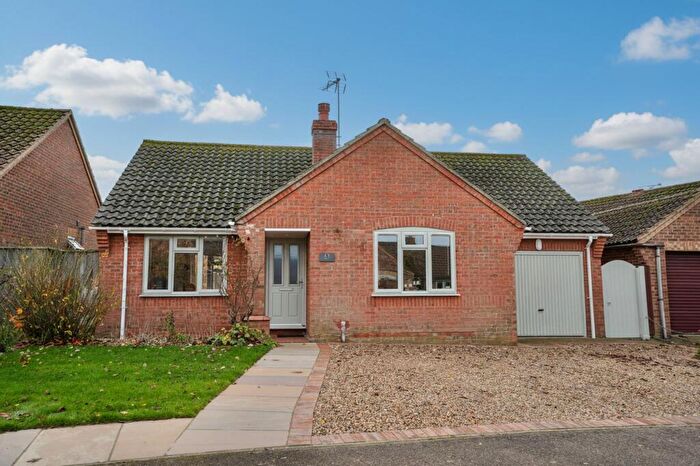 3 Bedroom Detached Bungalow For Sale In Woodfield Road, Holt, NR25